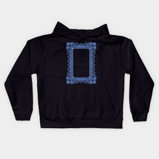 Antique Frame Kids Hoodie